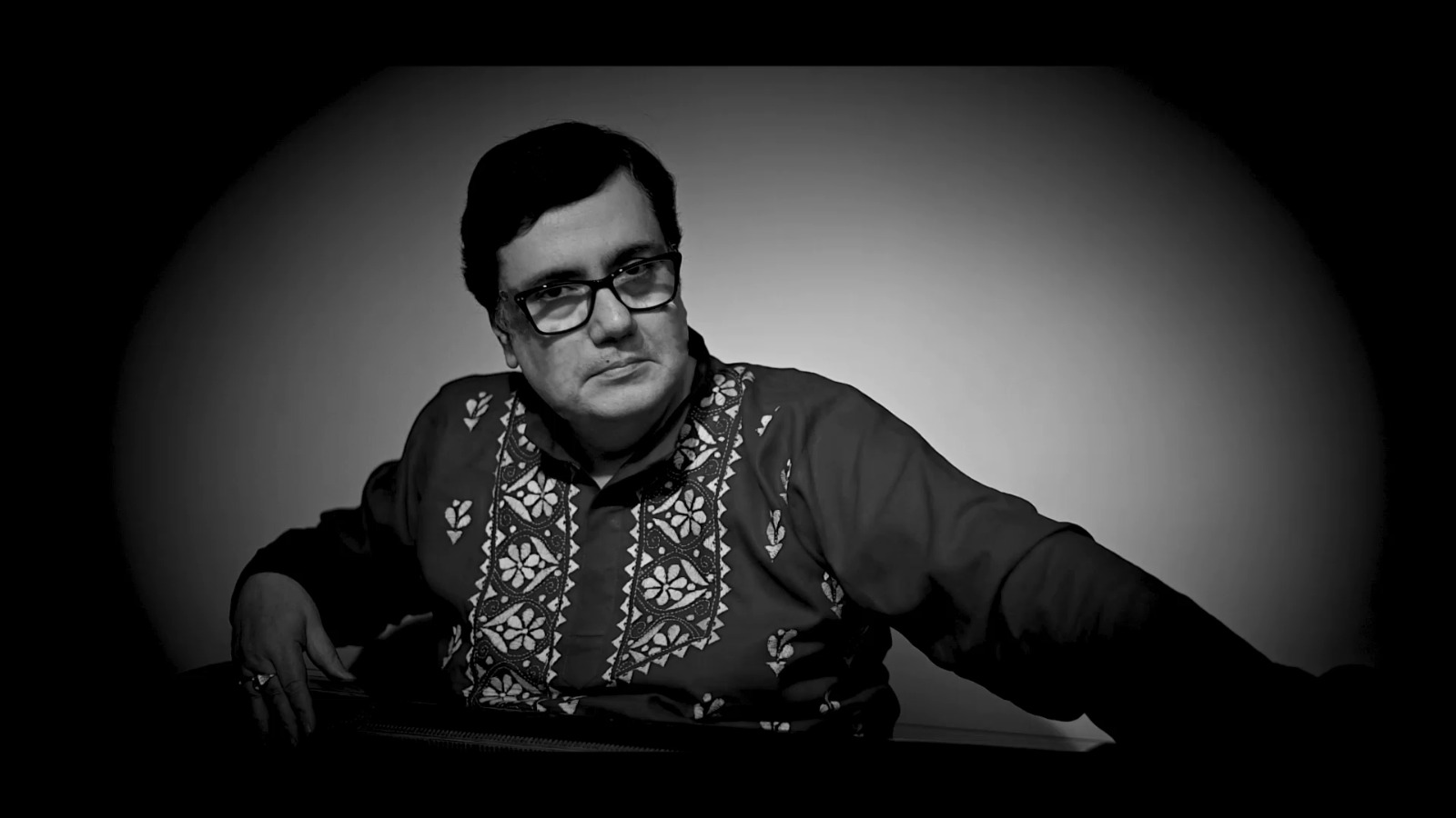 Portrait of Avik Gangopadhyay